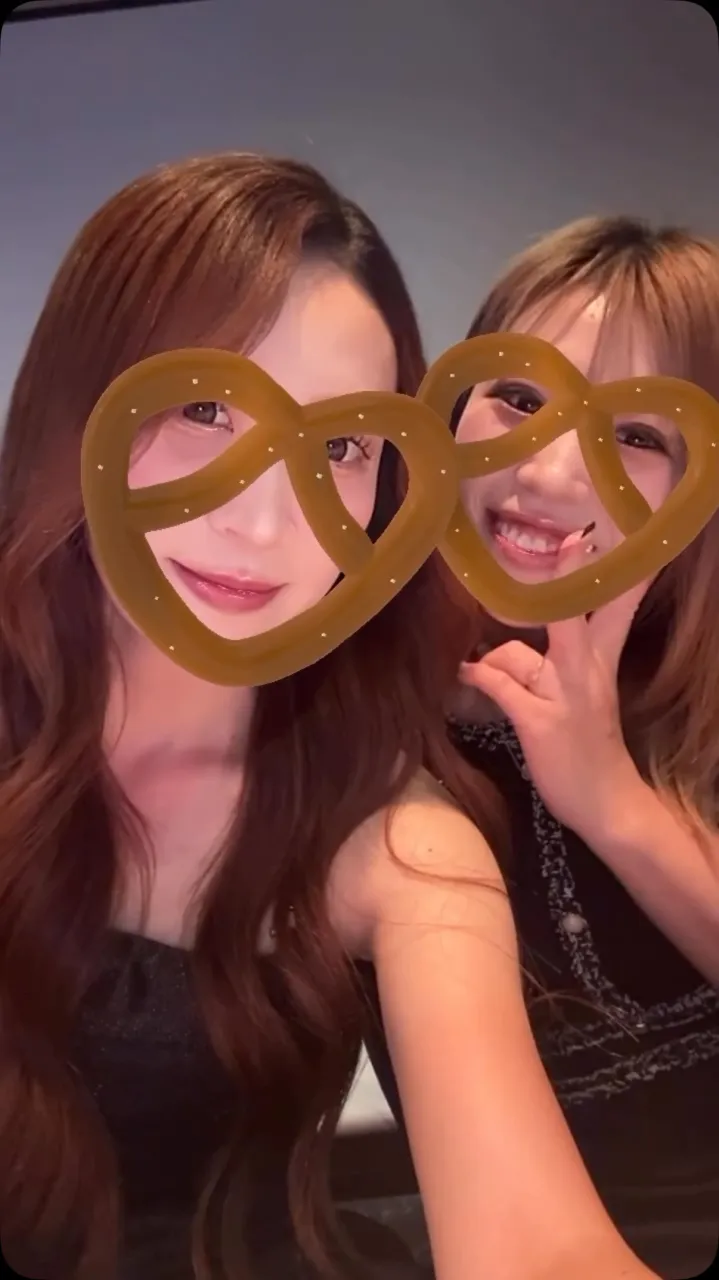 mama👩　kasumi👧
